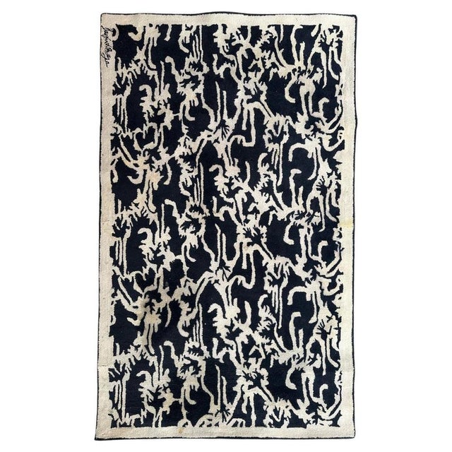 Vintage Modern Rug, 1970s For Sale - Image 16 of 16