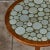 Mid-Century Modern Gordon & Jane Martz 19" Tall Mosaic Coin Tile Side Table For Sale - Image 3 of 13