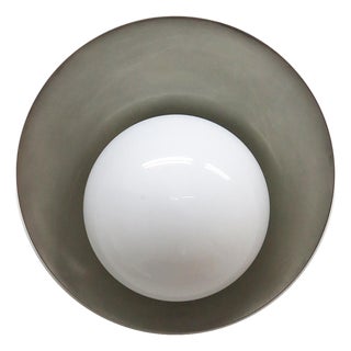 Silver Concha™ Wall Lights For Sale