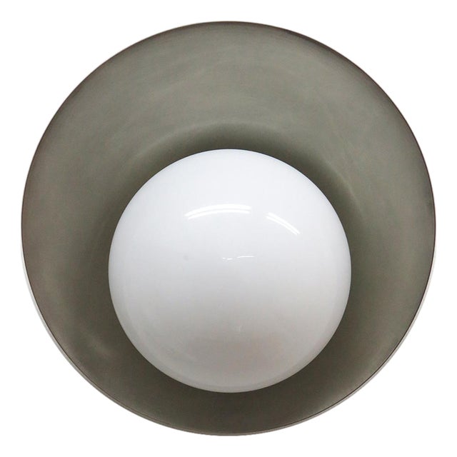 Silver Concha™ Wall Lights For Sale