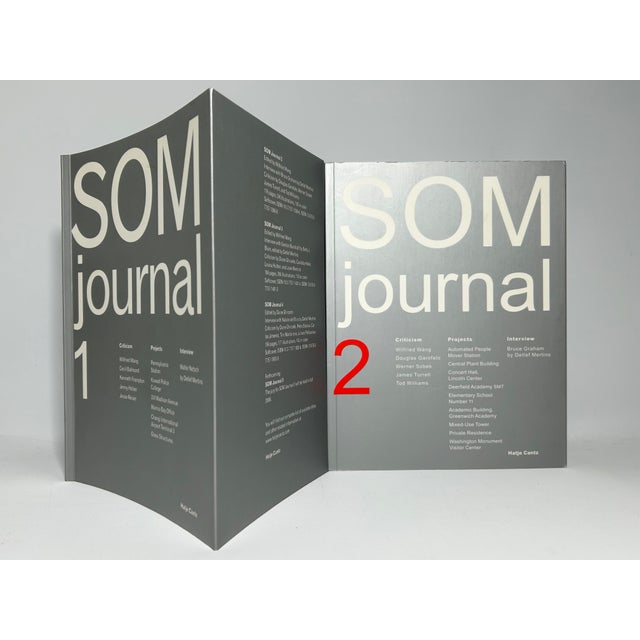 2000 - 2009 2000s Illustrated Softcover Octavo Set, Wilfried Wang's Som Journal 1-6 - 6 Books For Sale - Image 5 of 16