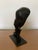 Art Deco Early 1930s Karl Hagenaur First Edition African Bust Bronze Sculpture For Sale - Image 3 of 9