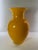 Large Mid-Century Modern Vibrant Yellow Hand-Blown Art Glass Statement Vase For Sale In Phoenix - Image 6 of 11