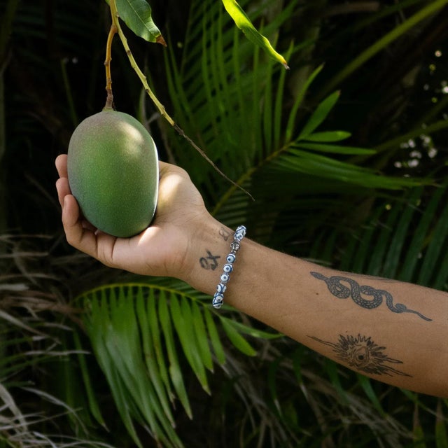 Buddha Spirit Nepal Bead Bracelet For Sale - Image 4 of 8