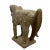 Stone Early 20th Century Chinese Vintage Carved Stone Horse Statue/Sculpture For Sale - Image 7 of 13