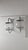 Wall Lamps in Chrome and Shaded Transparent Glass, 1960s, Set of 2 For Sale - Image 4 of 16