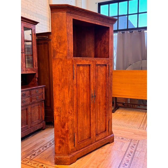 Bausman & Company Corner Media Armoire For Sale - Image 4 of 12