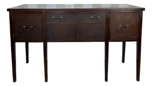 Fine 19th Century American Federal Period Mahogany Sideboard