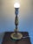 Mid-Century Ornate Italian Onyx and Brass Table Lamp For Sale - Image 9 of 10