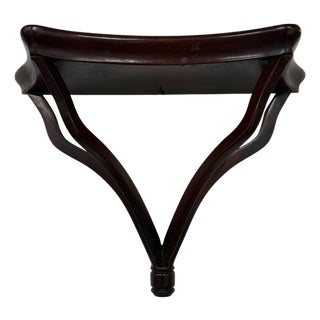 Vintage Mid Century Large Regency Style Decorative Wall Display Bracket For Sale