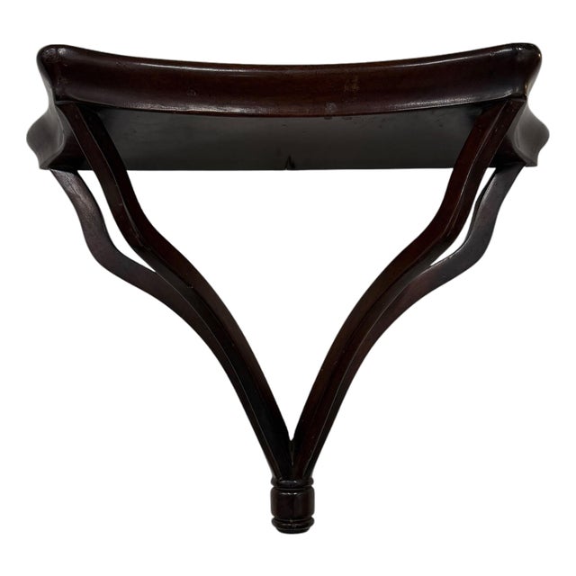 Vintage Mid Century Large Regency Style Decorative Wall Display Bracket For Sale