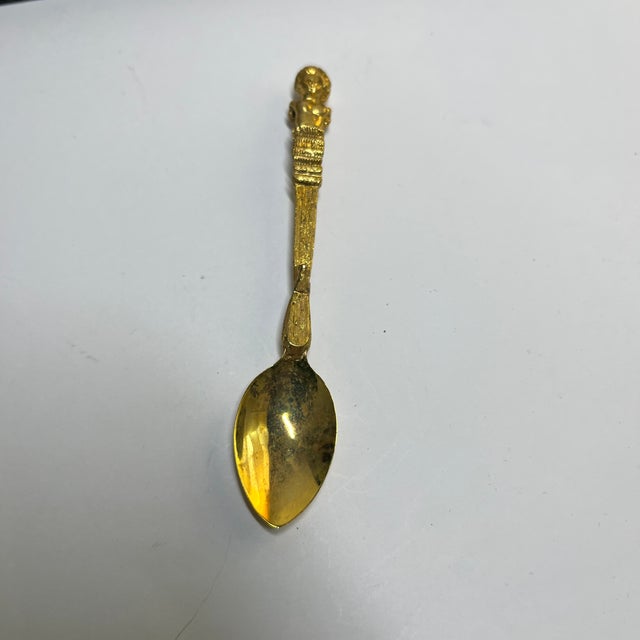 1950s Mid-Century Rosenfeld Demitasse Spoon Set/6 For Sale In New York - Image 6 of 7