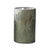 2020s Etched Snowflake Mecury Glass Candle Holder (Set of 2) For Sale - Image 5 of 5