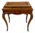 Antique French Walnut Planter Table, 1860 For Sale