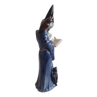 Porcelain The Wizard Figure, 1978 For Sale