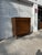 Mid Century Modern Walnut Highboy Dresser With Sculptural Brass Ring Pulls For Sale - Image 11 of 12