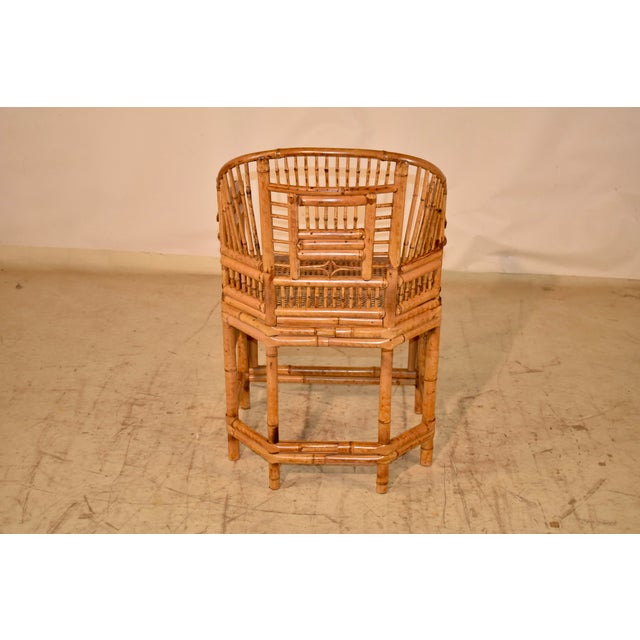 Brighton Pavilion Bamboo Arm Chair, Circa 1960 For Sale In Greensboro - Image 6 of 7