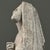 Antique Carved Stone Folk Art Religious Sculpture of a Kneeling Woman For Sale - Image 10 of 10
