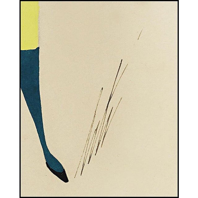 Art Deco Early 20th Century Midsummer Fair - The Gentleman, Erté For Sale - Image 3 of 6