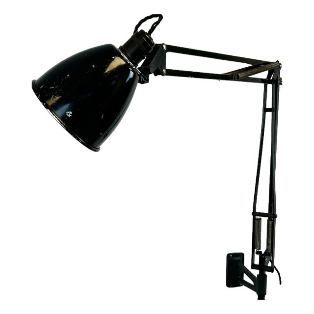 1209 Anglepoise Wall Lamp by Herbert Terry, 1930s For Sale