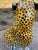Mid 20th Century Large Italian Ceramic Leopard For Sale - Image 9 of 13
