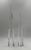 Mid-Century Modern Charles Hollis Jones Signed Lucite Obelisk Sculptures, Pair, 1974 For Sale - Image 3 of 15