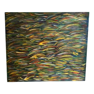 Ocean of Thoughts Original Abstract Oil Paining by Monique Nichols