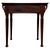 Antique English Art Nouveau Oak Side Table For Sale - Image 12 of 12