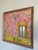 Contemporary Pink Window of Hope Watercolor by Natalie Mitchell For Sale - Image 3 of 7