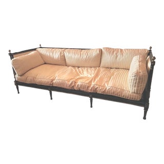 Traditional Ej Victor Historic Newport Collection Sofa For Sale