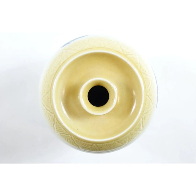 Late 19th Century Antique Very Unusual Far East Porcelain Jar For Sale - Image 4 of 5