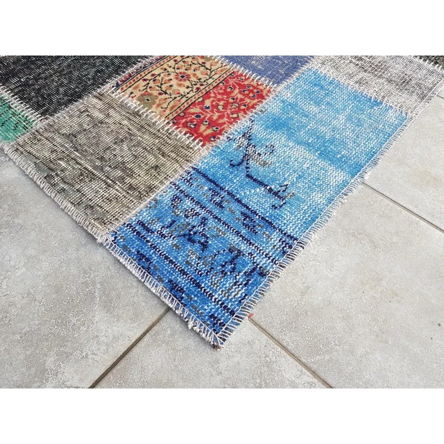 Textile Mid 20th Century Turkish Wool Anotolian Carpet For Sale - Image 7 of 10