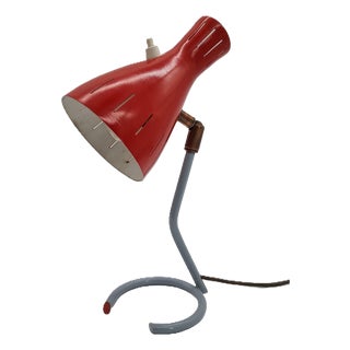 Vintage Desk Lamp from Helo Leuchten, Germany, 1960s For Sale