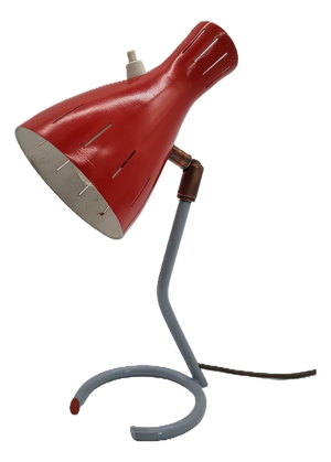 Vintage Desk Lamp from Helo Leuchten, Germany, 1960s