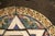 Traditional Early 20th Century Polychrome Terra Cotta Round Frieze With Star of David From Synagogue For Sale - Image 3 of 10