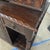 Mid 18th Century Unique Oak Jacobean Revival Carved Display Cabinet For Sale - Image 13 of 18