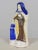 1920s French Henriot Quimper Faience Statue of Virgin Mary & St. Anne For Sale - Image 5 of 10