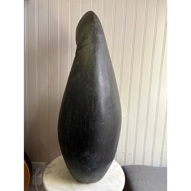 Bronze Rare Angelo Basso Bronze Sculpture “Mother and Child” Limited Edition Viii/Ix For Sale - Image 8 of 11