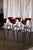 Set of 6 Iconic Mid 20th Century Bentwood Dining Chairs For Sale - Image 4 of 17