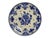 Vintage Hand-Painted Vredesjaar Plates from Royal Delft, 1920, Set of 2 For Sale - Image 3 of 18