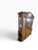 Traditional Vintage Thomasville Oak Glass Display China Cabinet & Hutch For Sale - Image 3 of 7
