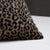 Schumacher Schumacher Lilya Leopard Pillow in Natural For Sale - Image 4 of 6