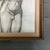 Art Deco 1930’s Original Art Deco Androgynous Nude Study Drawing For Sale - Image 3 of 4
