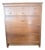 Italian Walnut Dresser in the Style of Luigi Saccardo for Gasparello, Circa 1950s For Sale