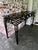 Vintage Custom Iron and Granite Console Table For Sale - Image 9 of 11