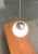 Simple Mid Century Glass Ball Pendant Light. Classic pipe pendulum with ball. Perfect for the old building ceiling. The...