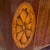 English George III Hepplewhite Serpentine Mahogany Sideboard W/Solid Slab Top Faux Drawer Fronts, Concealed Twin Cabinets & Side Access Door,1790–1805 For Sale - Image 4 of 18