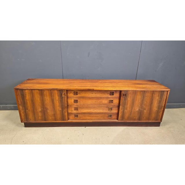 Mid-Century Scandinavian Sideboard from Edmund Jorgensen, 1960s For Sale - Image 14 of 16