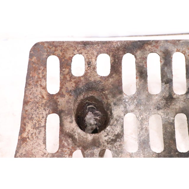 Mid 20th Century Fireplace Grate Log Holder For Sale - Image 12 of 12