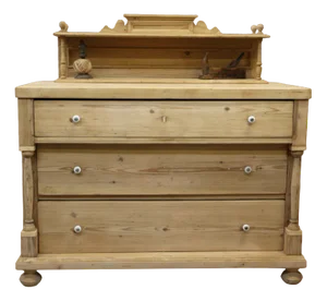 Vintage Brown Chest of Drawers